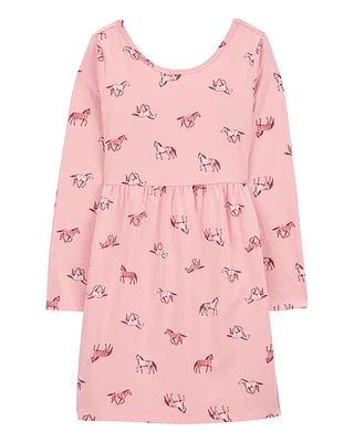 Kid Fox Jersey Dress