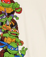 Toddler Teenage Mutant Ninja Turtles™ Short-Sleeve Graphic Tee - Cream