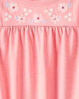 Kid 2-Pack Floral Bunnies Nightgowns