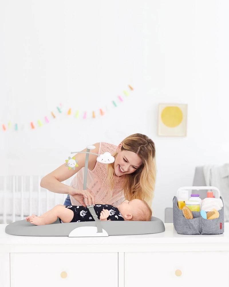 Light Up Diaper Caddy