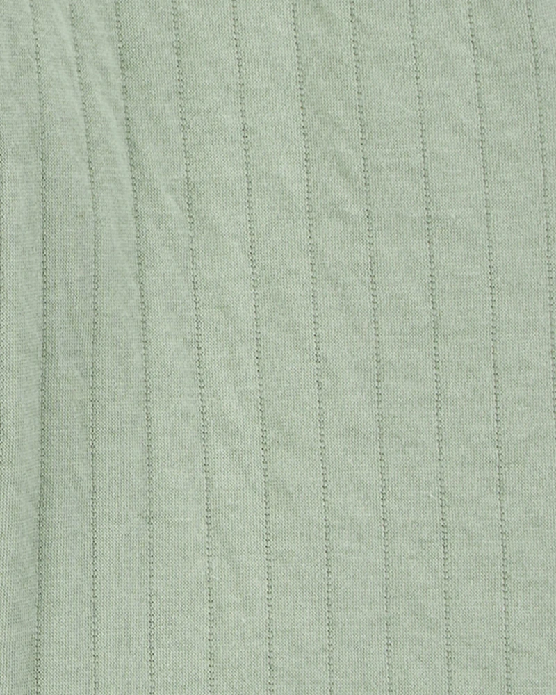 Baby Pull-On Quilted Joggers - Green