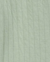Baby Pull-On Quilted Joggers - Green