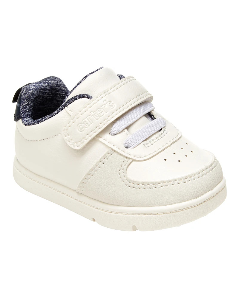 Every Step® First Walker Casual Sneakers - White