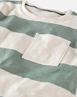 3-Pack Organic Cotton Pocket Tees