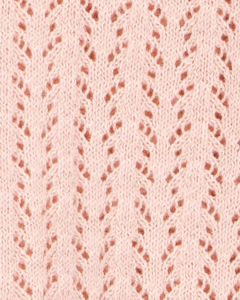 Kid Striped Cardigan Top