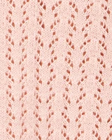 Kid Striped Cardigan Top