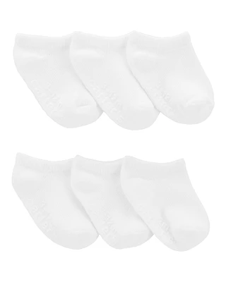 Baby 6-Pack No-Show Socks