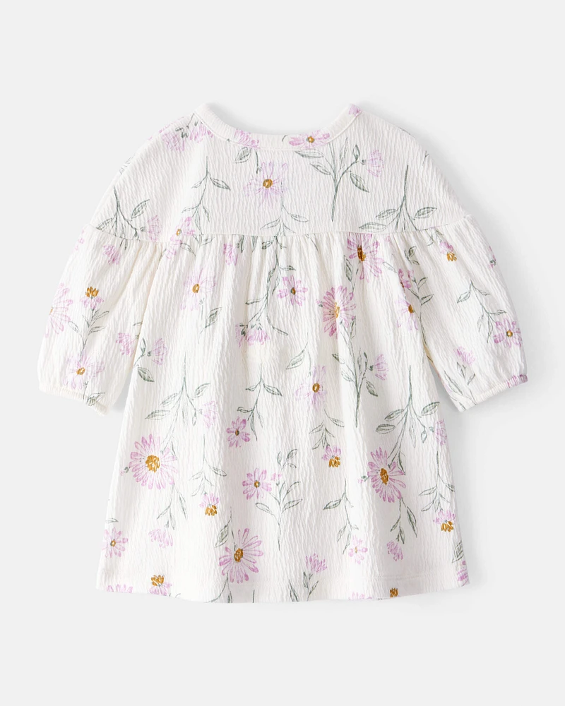 Baby Floral Gauze Dress