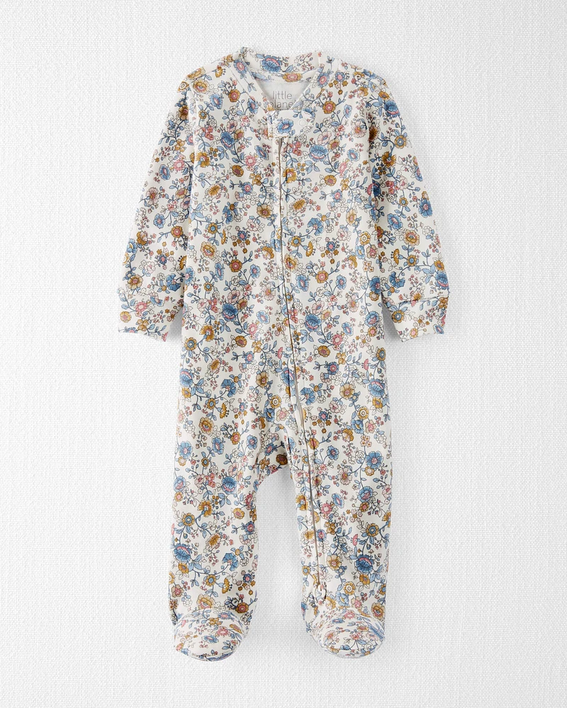 Baby Organic Cotton Sleeper Pyjamas