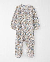 Baby Organic Cotton Sleeper Pyjamas