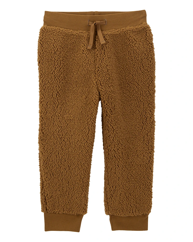 Baby Pull-On Sherpa Pants