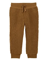 Baby Pull-On Sherpa Pants