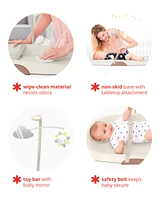 Nursery Style Wipe-Clean Changing Pad - Oat
