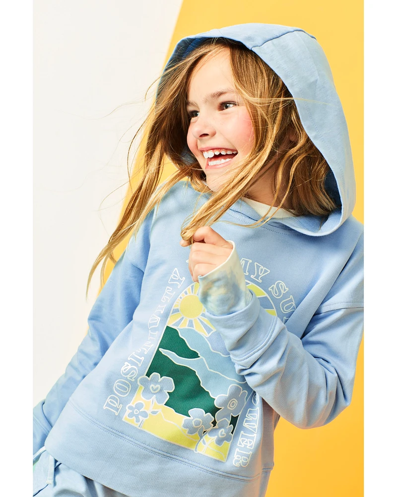 Kid Active Pullover Hoodie