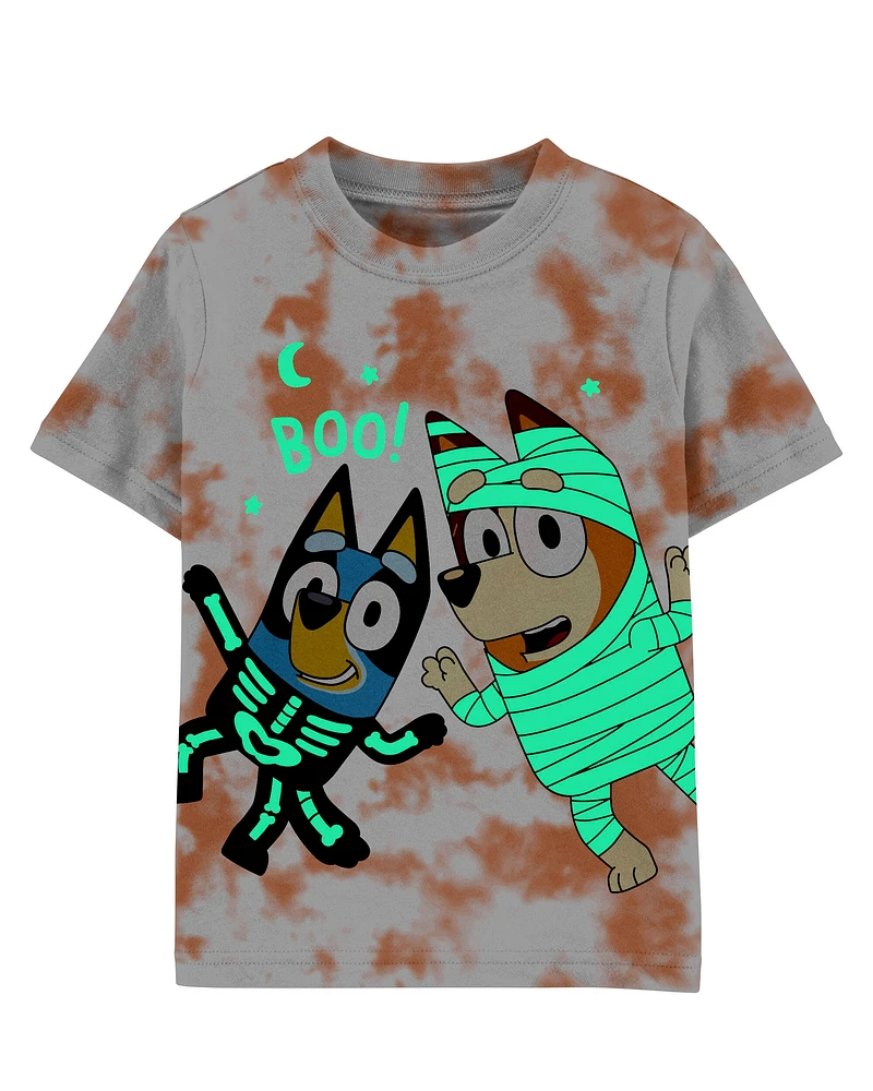 Toddler Bluey Halloween Tee