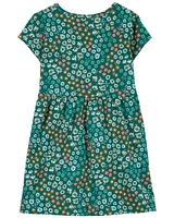 Toddler Floral Cotton Dress