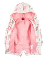 Toddler Minnie Mouse Rain Jacket