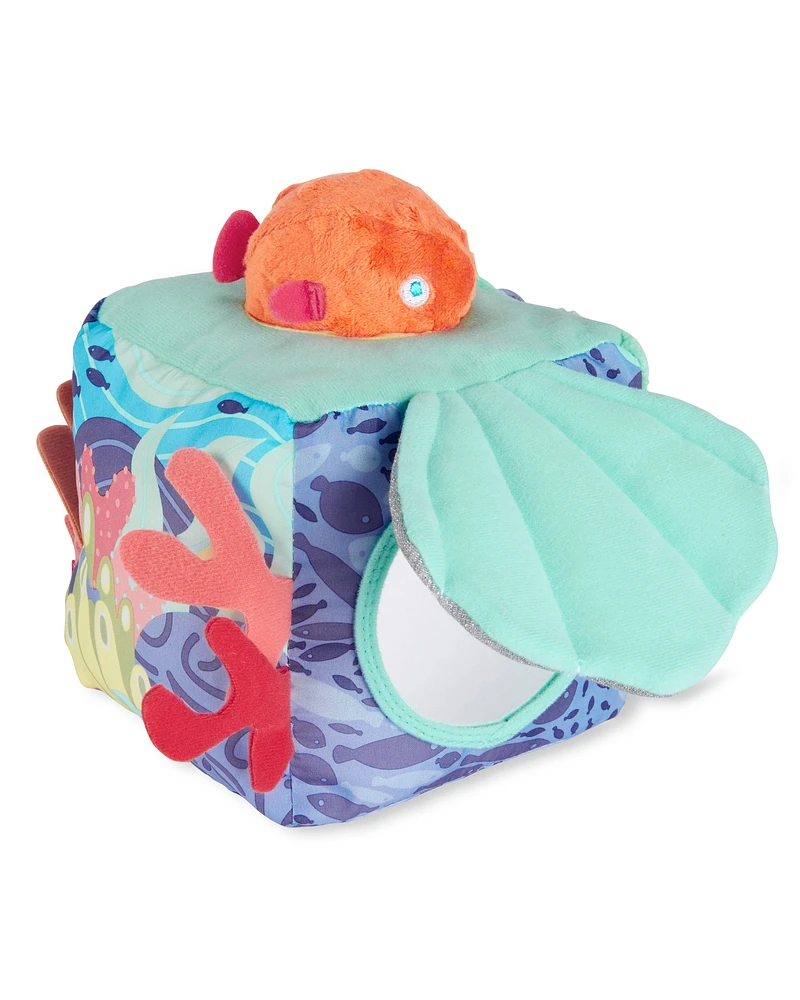 Baby Seascape Soft Baby Activity Cube
