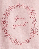 Baby Organic Cotton Free Spirit Long-Sleeve Jersey Tee