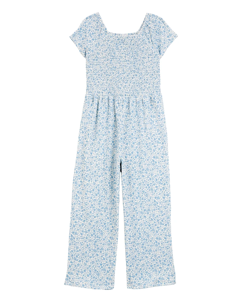 Kid Floral Jumpsuit