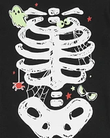 Kid 2-Piece Skeleton 100% Snug Fit Cotton Pyjamas