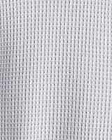 Toddler 2-Pack Waffle Knit Long-Sleeve Tees Made with Organic Cotton