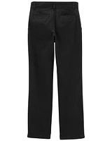 Kid Flat-Front Dress Pants