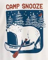 Toddler 2-Piece Camp Snooze Loose Fit Pyjamas