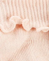 Baby 3-Pack Ribbed Booties