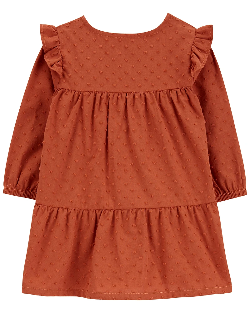 Baby Cotton Flutter Dress