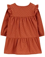 Baby Cotton Flutter Dress