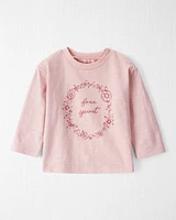 Baby Organic Cotton Free Spirit Long-Sleeve Jersey Tee