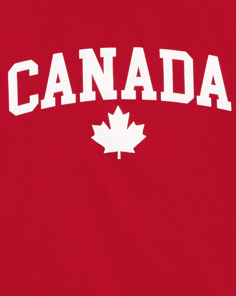 Toddler Canada Graphic Tee