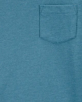 Long-Sleeve Pocket Tee