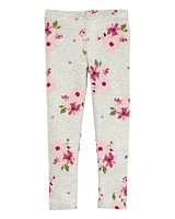 Toddler Floral Leggings