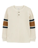 Kid Long-Sleeve Thermal Henley