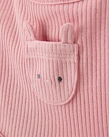 Baby 3-Pack Floral Bibs