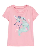 Toddler Horse-Print Exclusive Graphic Tee