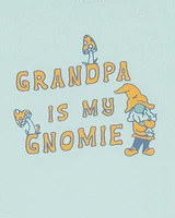 Grandpa Gnome Cotton Bodysuit