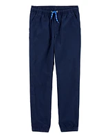 Kid Pull-On Poplin Pants