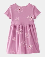 Toddler Flower Print Dress