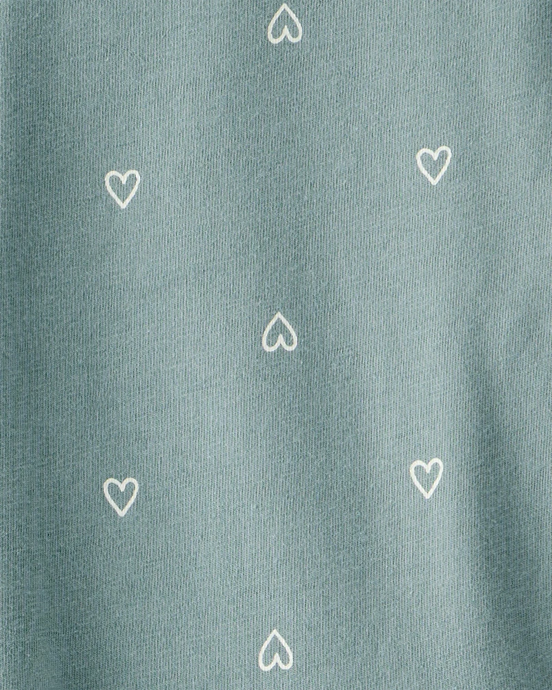 Kid Heart Print Dress