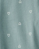 Kid Heart Print Dress