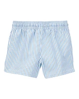 Toddler Striped Swim Trunks - Blue