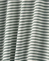 Toddler 1-Piece Striped PurelySoft Footie Pyjamas