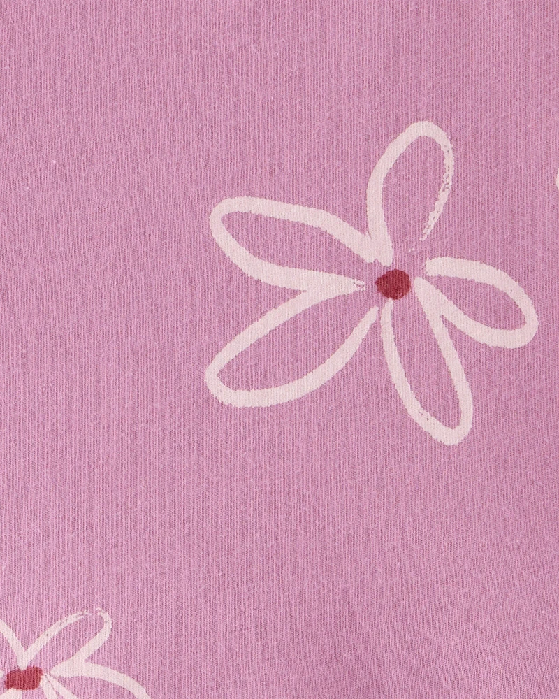 Toddler Flower Print Dress