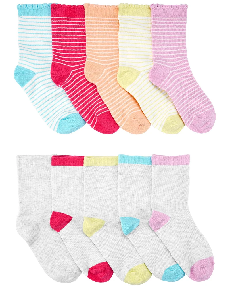 Kid 10-Pack Crew Socks