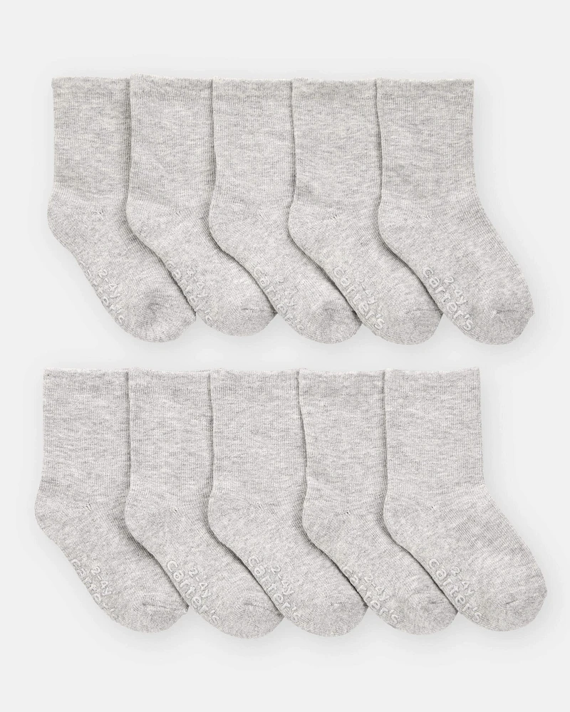 Toddler -Pack Crew Socks