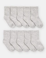 Toddler -Pack Crew Socks