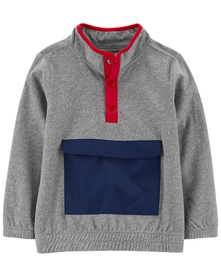 Kid Fleece Pullover